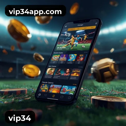 Tabela RTP dos jogos de cassino da vip34