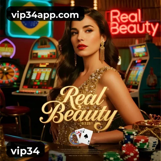 vip34 bônus R$5.000 + 500 giros - Rollover 35x, prazo 30 dias, 38% taxa conversão