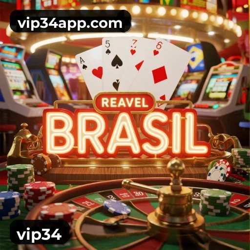 Vantagens exclusivas vip34 para jogadores brasileiros - São Paulo, Rio, BH