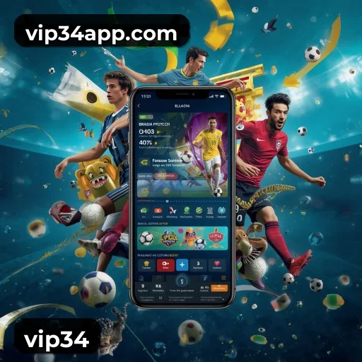 FAQ vip34 Brasil - Perguntas frequentes sobre bônus, PIX, RTP, APP mobile e VIP