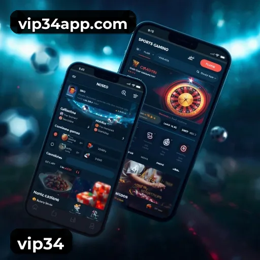 vip34 APP mobile iOS Android - 187 mil downloads São Paulo Rio BH