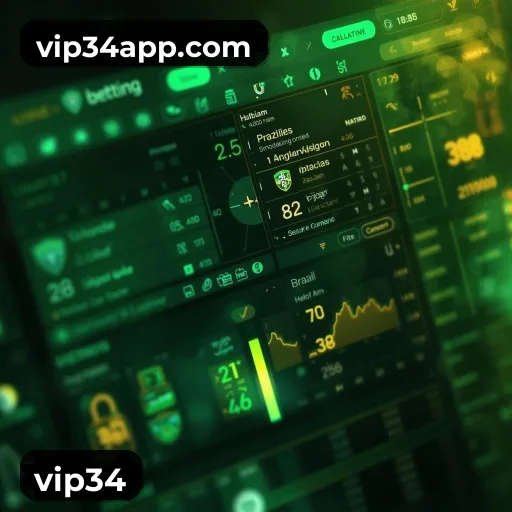 FAQ vip34 Brasil - Perguntas frequentes sobre bônus, PIX, RTP, APP mobile e VIP