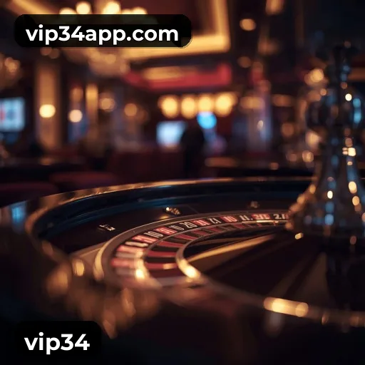 vip34 bônus R$5.000 + 500 giros - Rollover 35x, prazo 30 dias, 38% taxa conversão